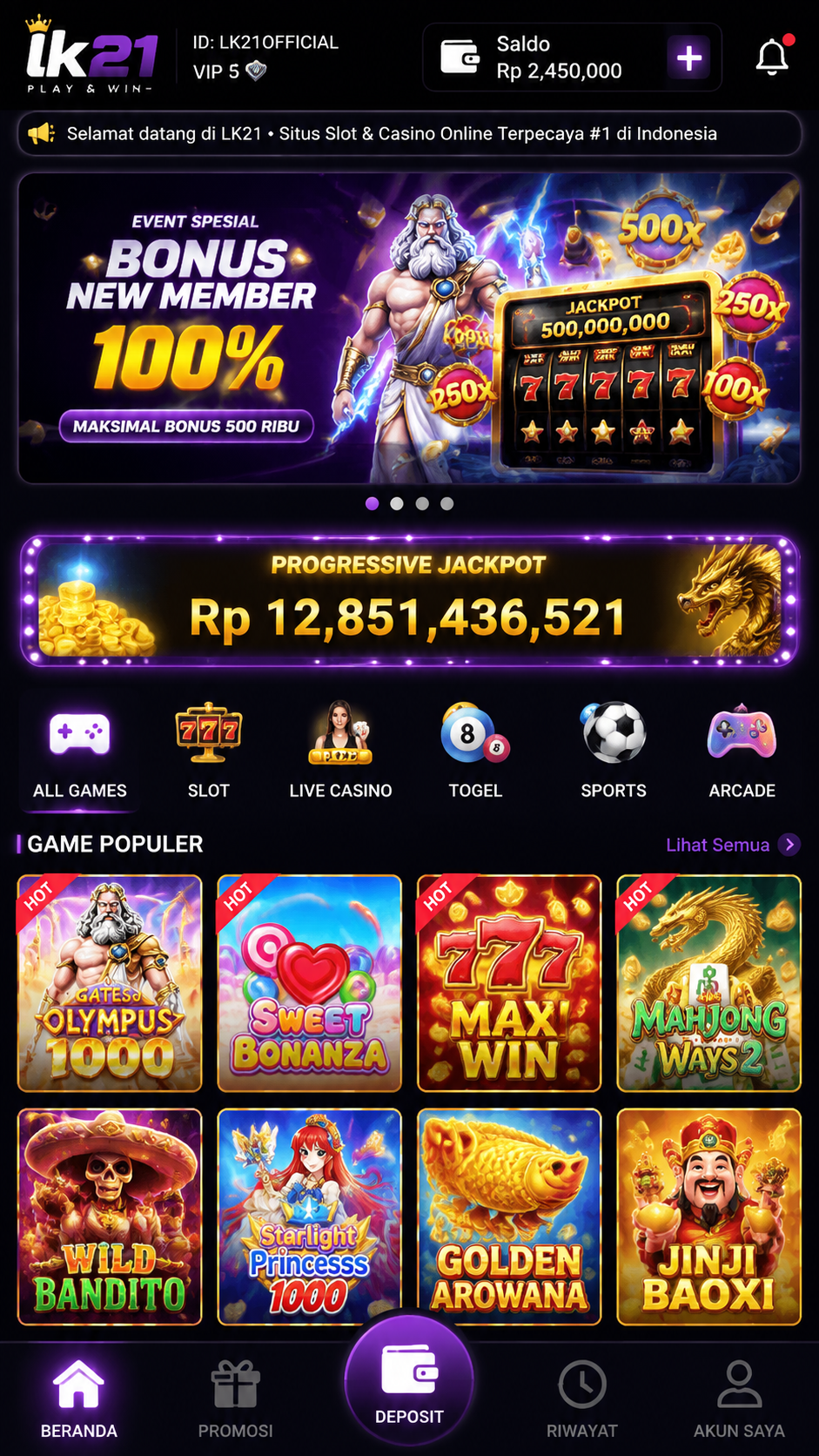 Screenshot 1 lk21