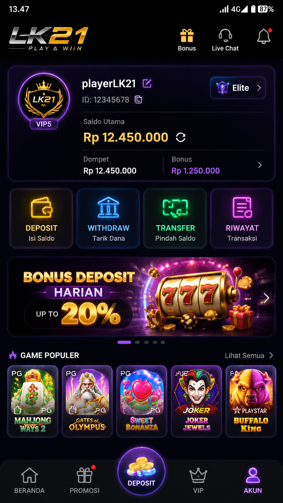 Screenshot 3 lk21